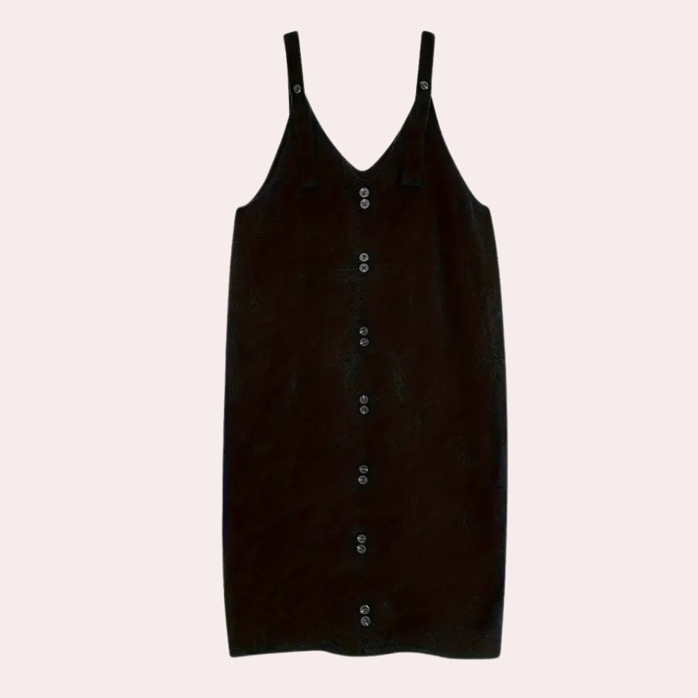 ISLA - Los gebreide maxi-jurk voor een moeiteloos elegante look