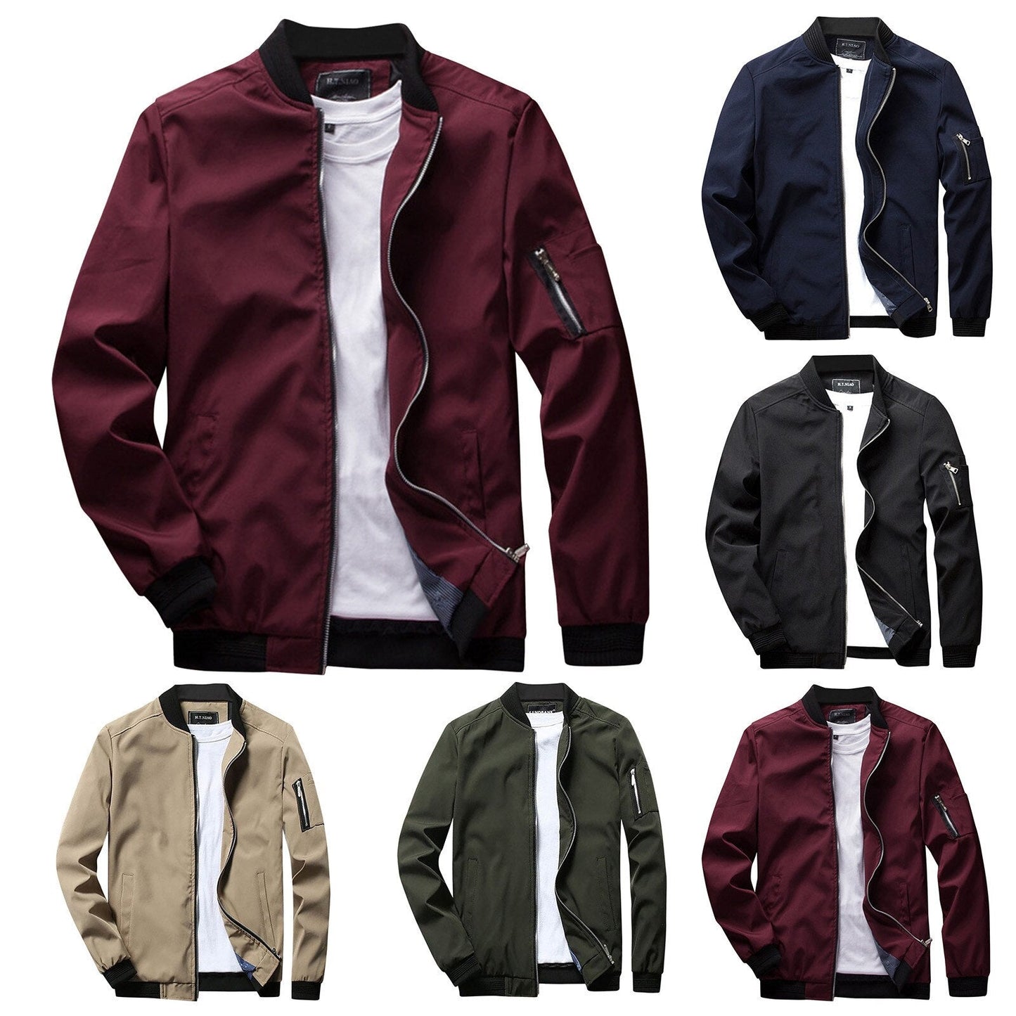 Reek - Casual jas voor heren - Glamorix
