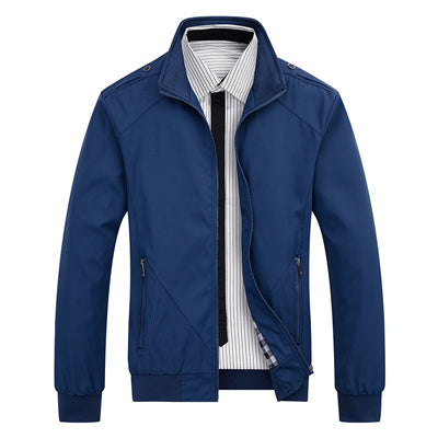 RILEY - Klassiek slim-fit bomberjack voor heren