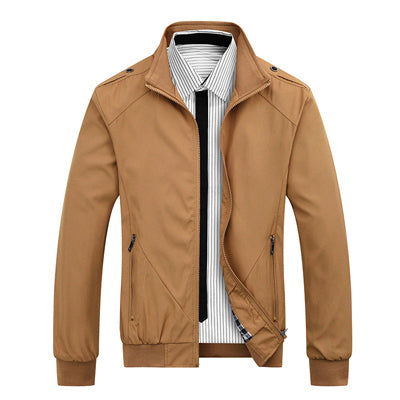 RILEY - Klassiek slim-fit bomberjack voor heren