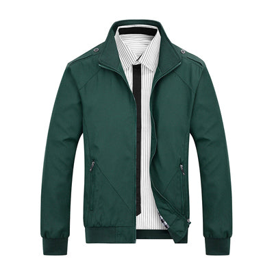 RILEY - Klassiek slim-fit bomberjack voor heren