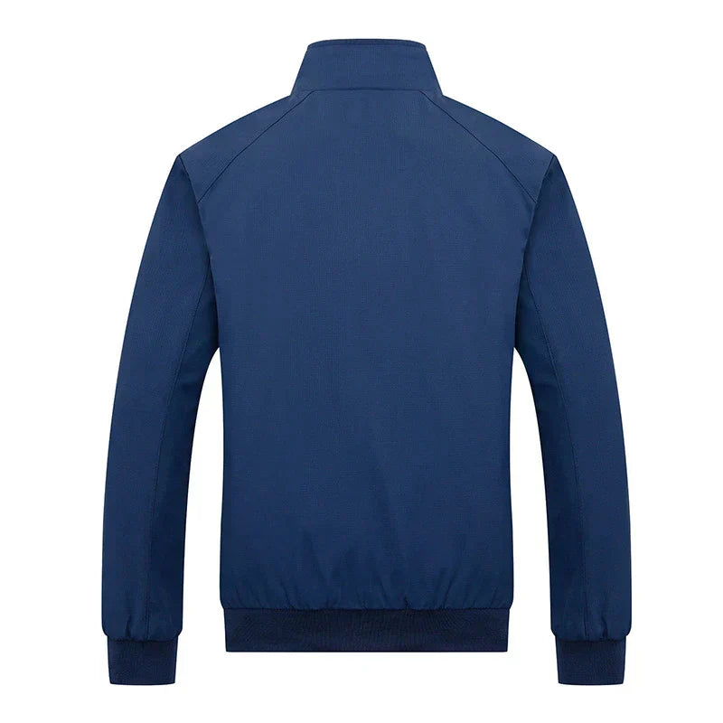 RILEY - Klassiek slim-fit bomberjack voor heren