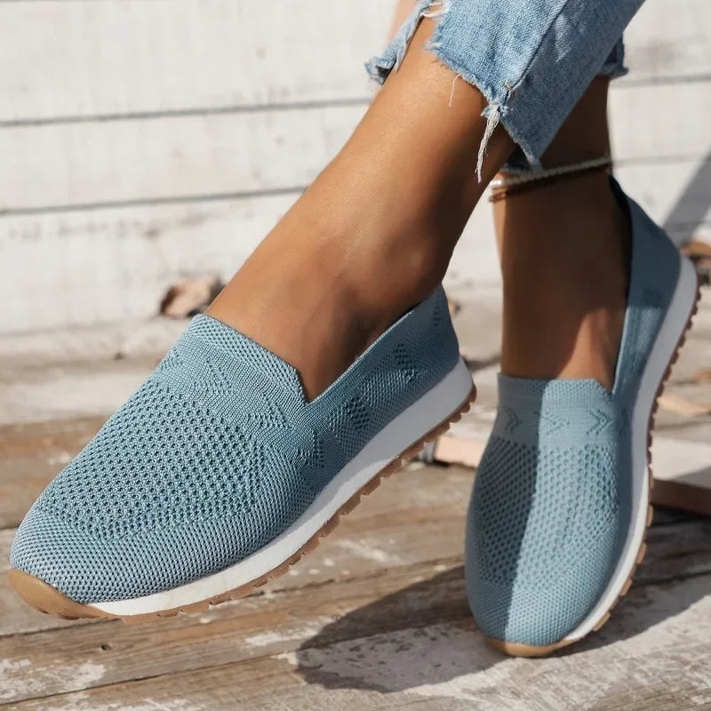 Orthopedische dames instappers met stijlvol comfort – VELORA SoftEase - Glamorix