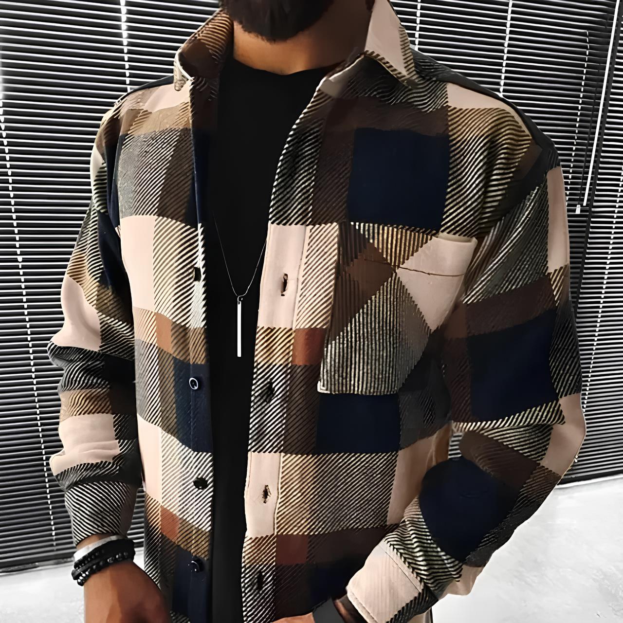 FLANNELCHECK – Flanellen geruit overhemd