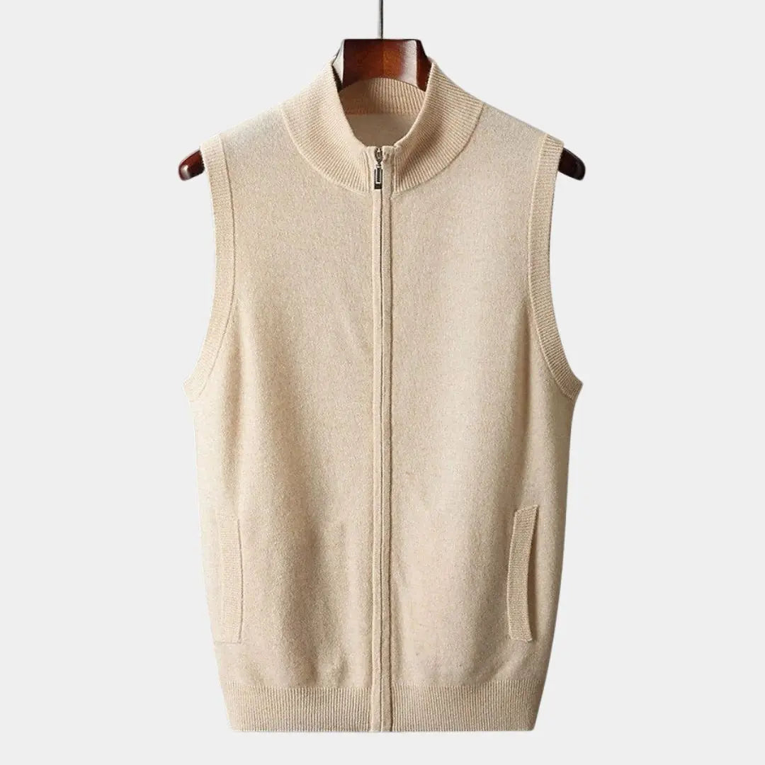 MILAN – Heren wollen vest met klassieke elegantie
