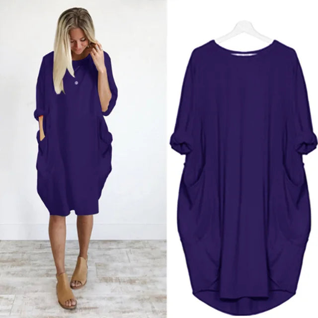 ISLA - Luchtig oversized jurkje voor dames
