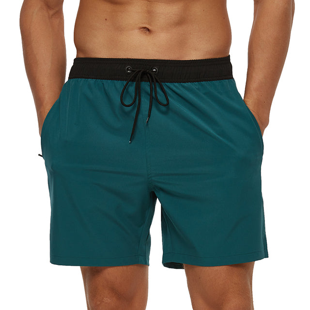 Heren short met elastische tailleband en verstelbaar trekkoord – JAYDEN EASESHORT - Glamorix