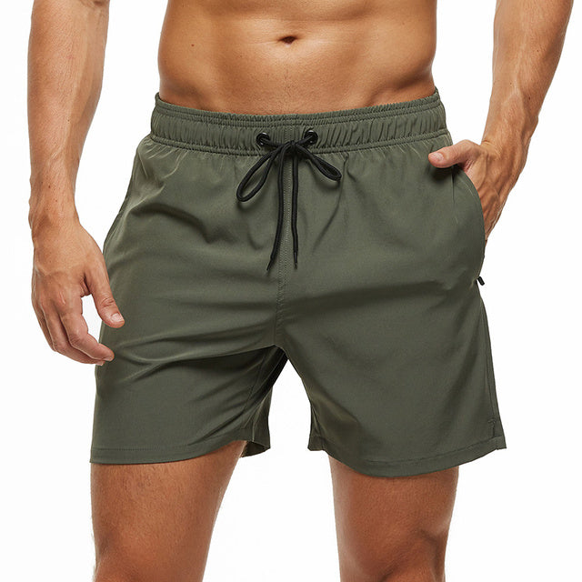 Heren short met elastische tailleband en verstelbaar trekkoord – JAYDEN EASESHORT - Glamorix