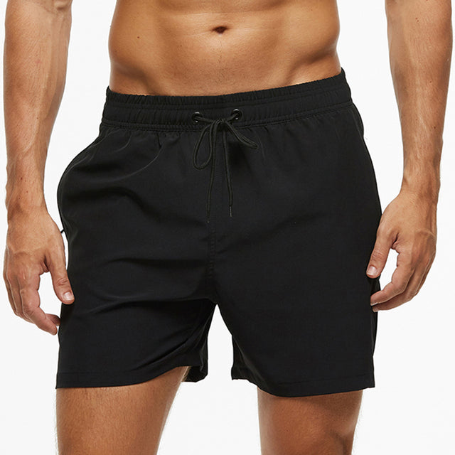 Heren short met elastische tailleband en verstelbaar trekkoord – JAYDEN EASESHORT - Glamorix