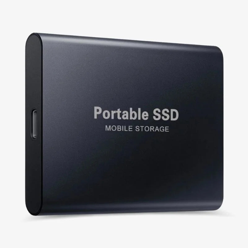 Draagbare externe SSD met aluminium behuizing – VELOX SSD - Glamorix