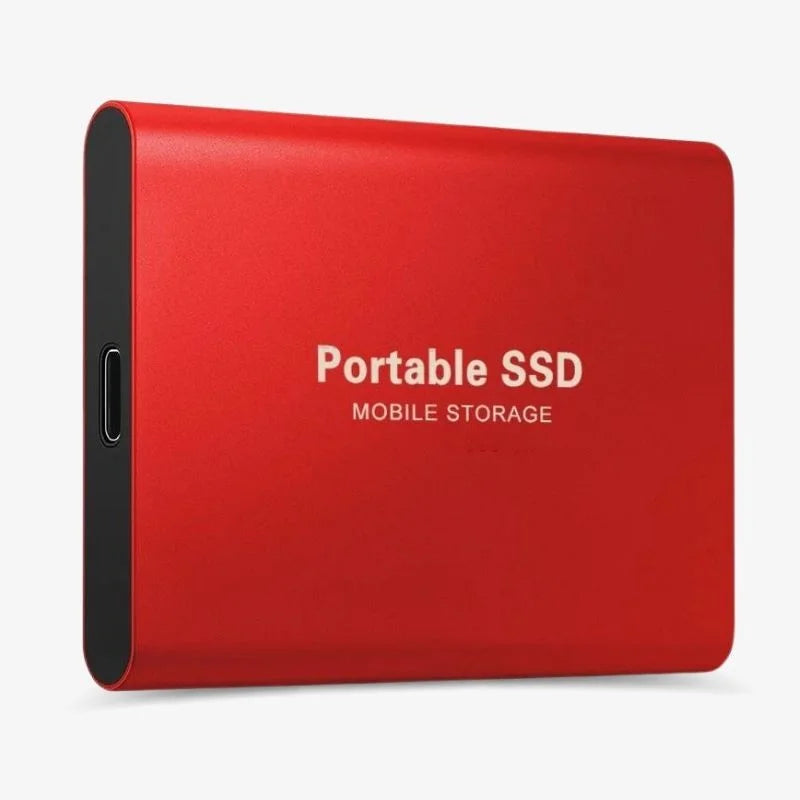 Draagbare externe SSD met aluminium behuizing – VELOX SSD - Glamorix