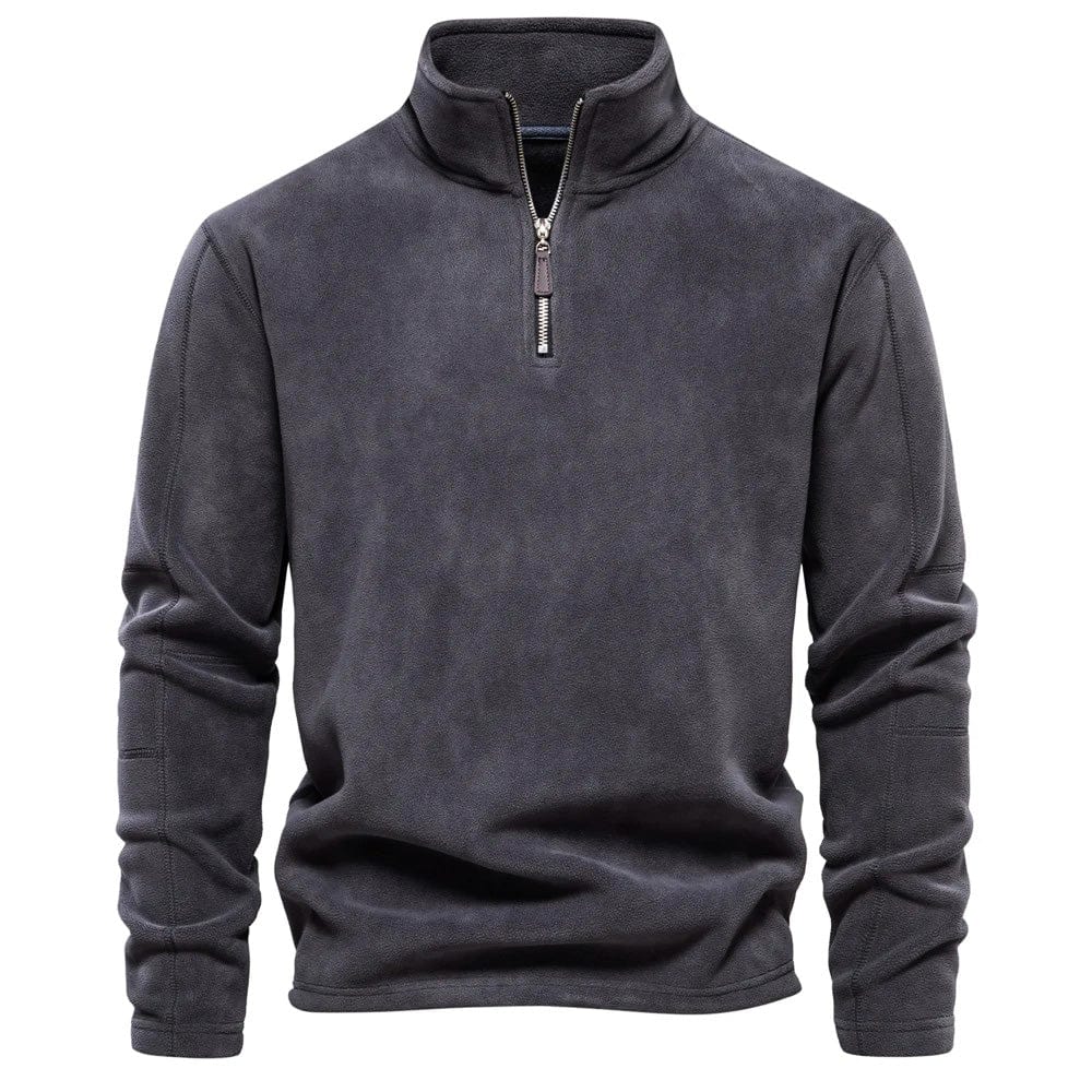OLIVER - Heren half-zip fleece trui voor warmte en comfort