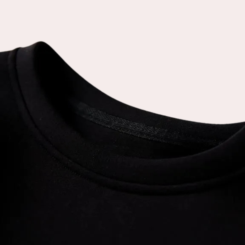 Trendy dames sweatshirt met colorblock design – NUVORA - Glamorix