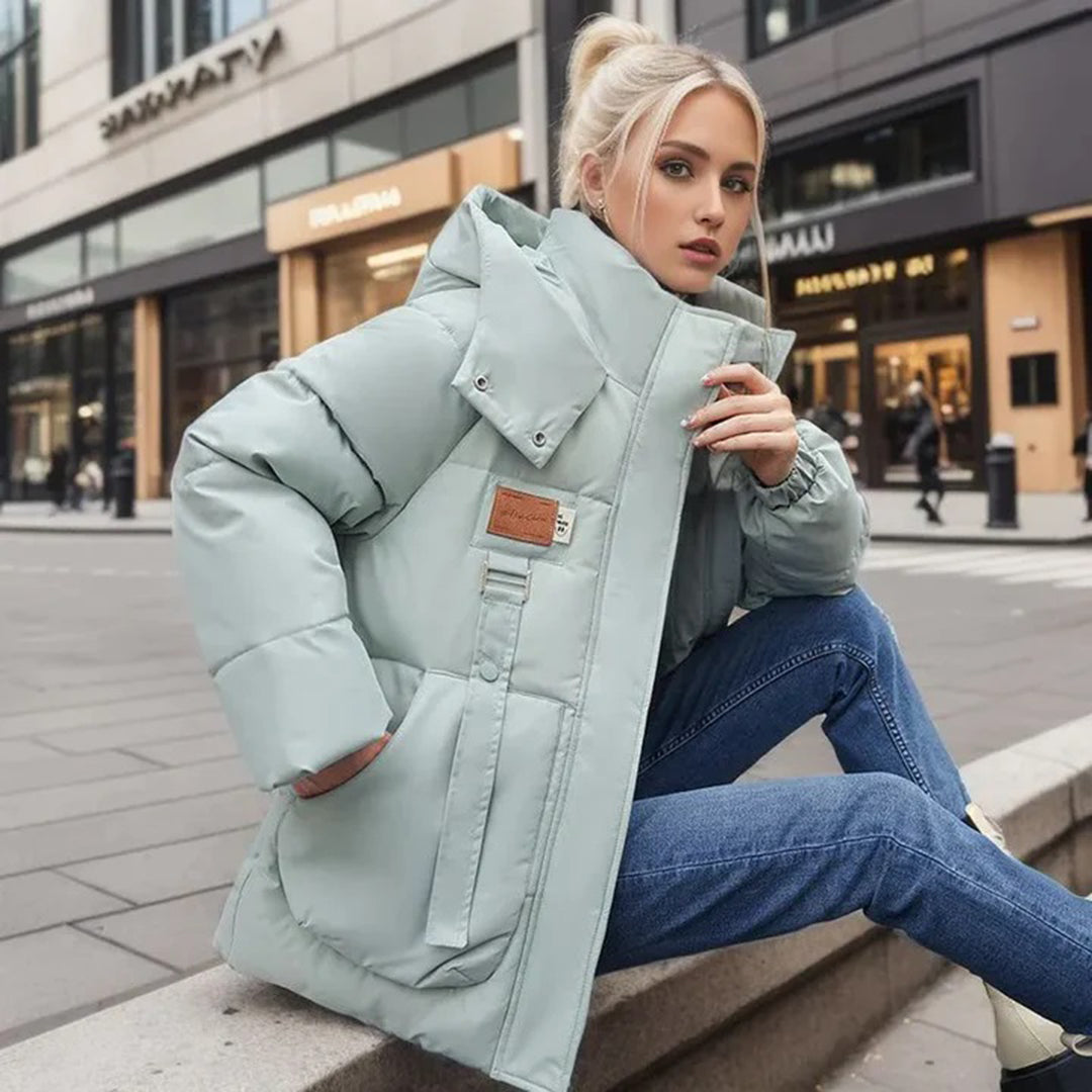 REIKA - Abrigo de nieve para mujeres para el invierno - Glamorix