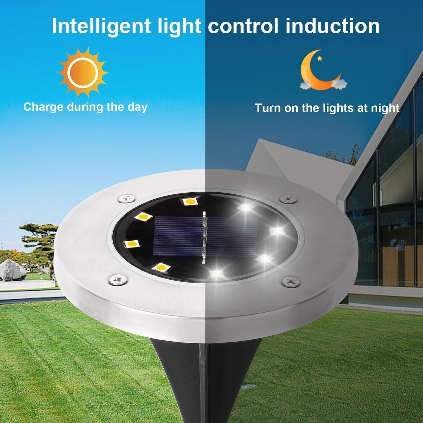 SOLARSHINE – Draadloze LED Solar Tuinverlichting Deluxe