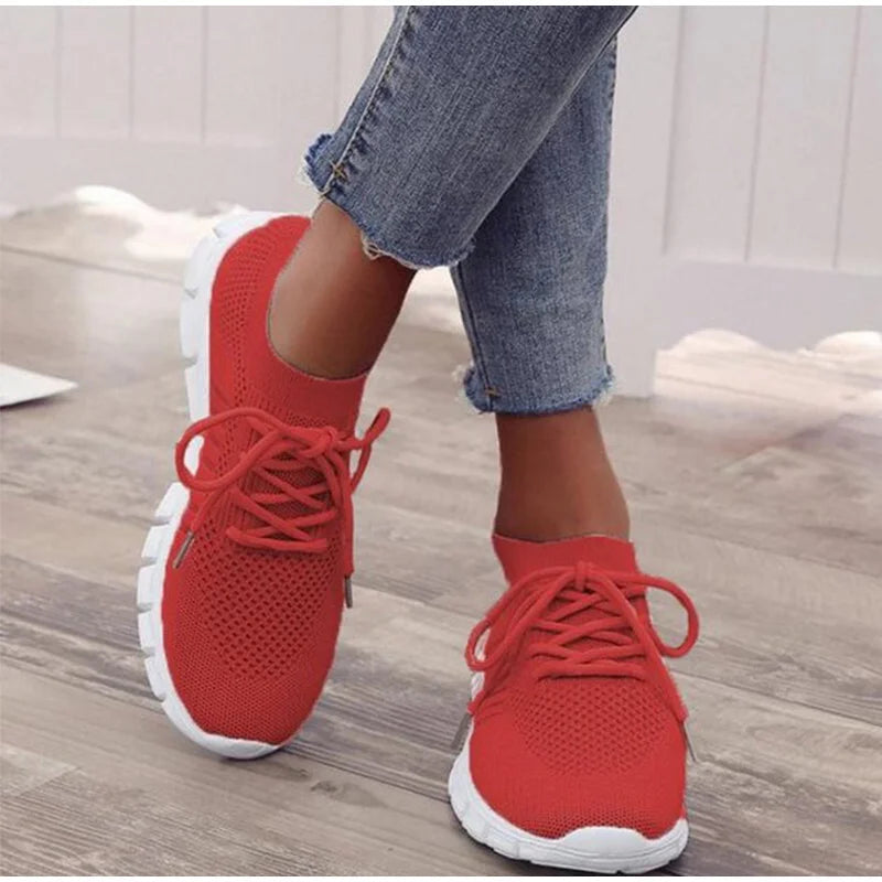 Lichtgewicht orthopedische sneakers met ademend comfort – NOVARA AirFlex - Glamorix