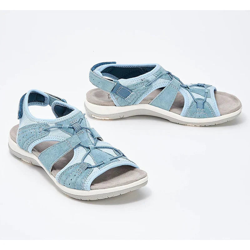 Ultiem comfortabele dames sandalen met zachte cloud-zool – AeraStep - Glamorix