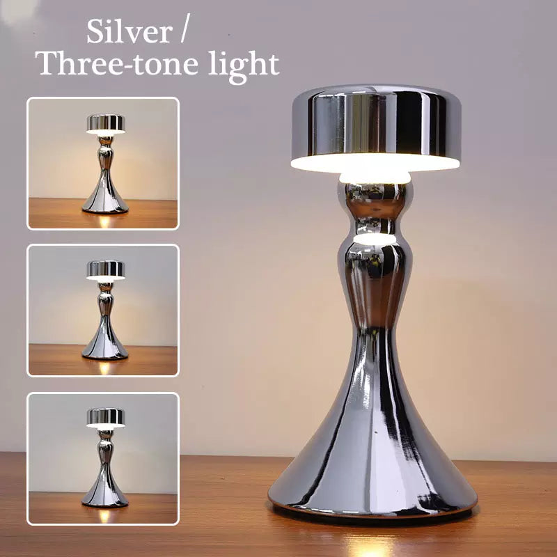 LUMINA - Elegante metalen draadloze tafellamp