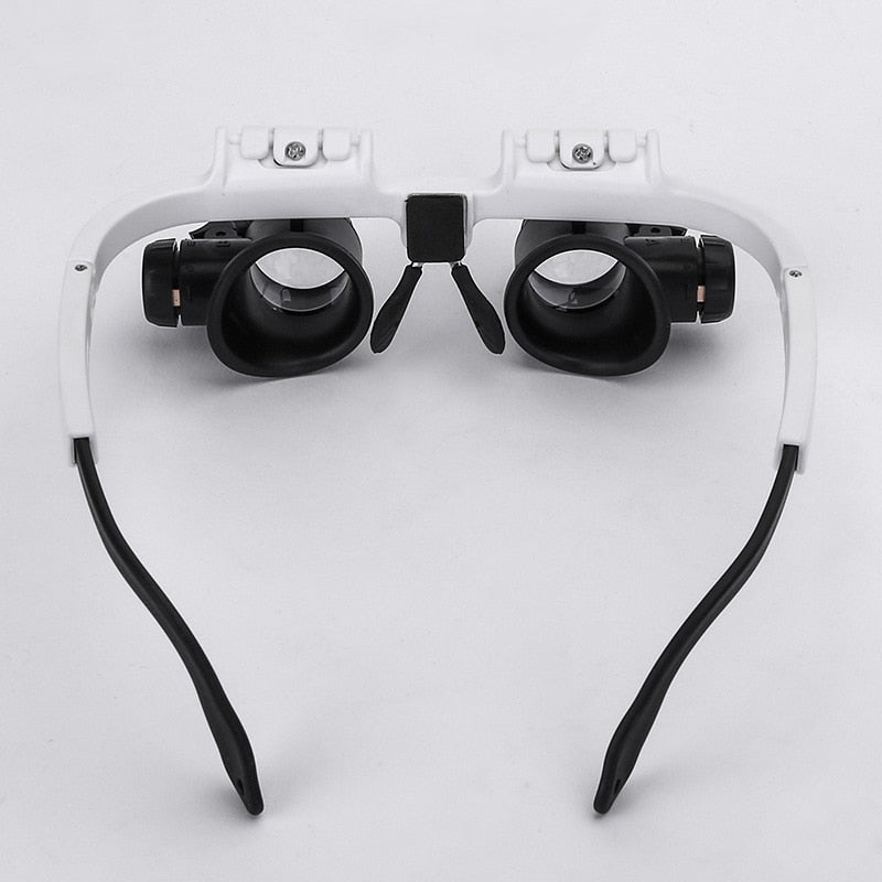 Verlichte loep met precisieglas en ergonomisch design – LUMIVIEW PRO - Glamorix