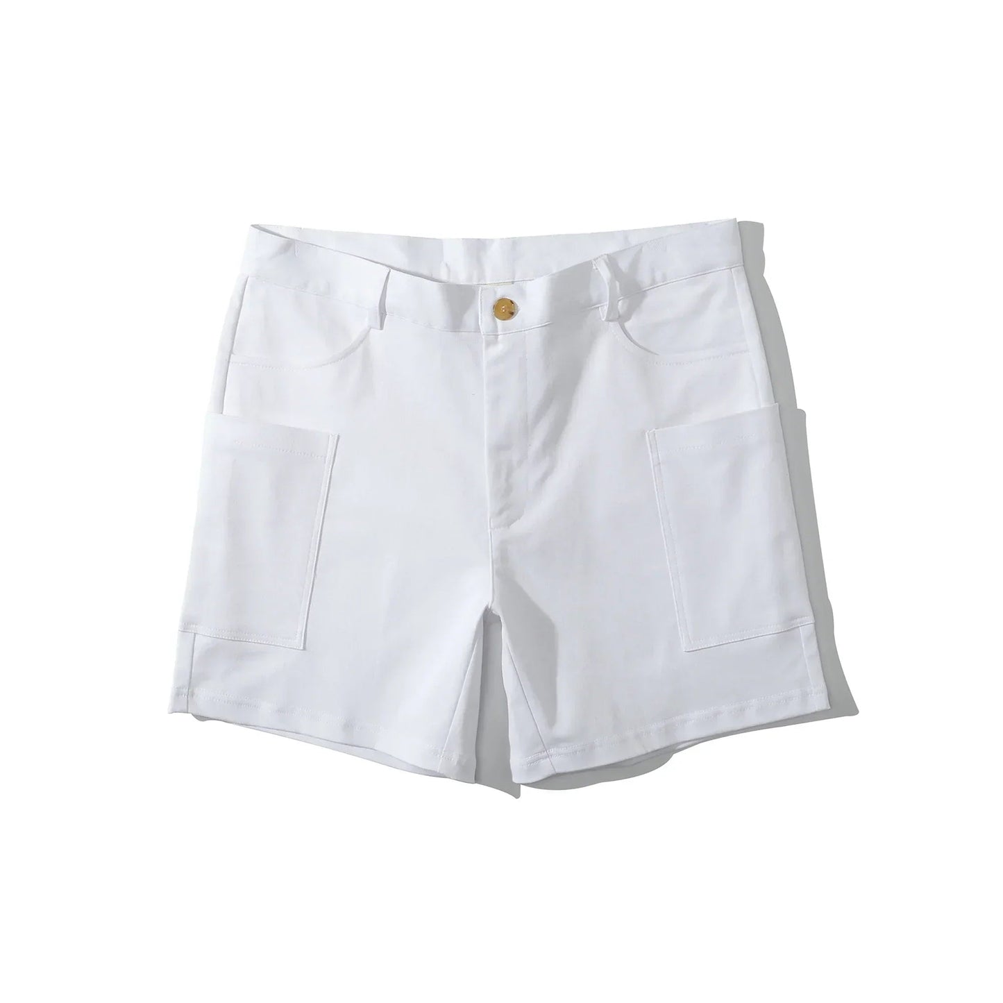 Heren cargo short met rechte pijpen en functionele zakken – TORREN CARGOSHORT - Glamorix