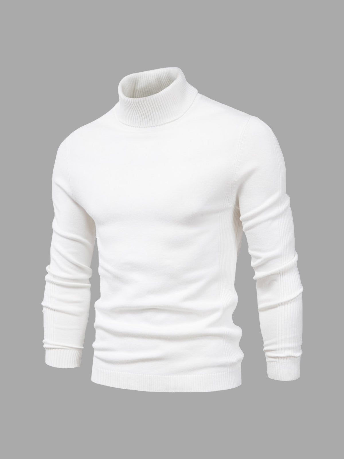 DAVID – Heren coltrui met slim fit en stijlvolle uitstraling - Glamorix