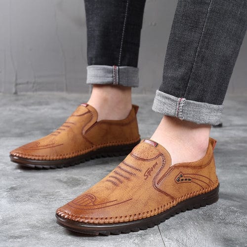 Orthopedische herenschoenen met stijlvol comfort en ondersteuning – STRAVON WALK - Glamorix