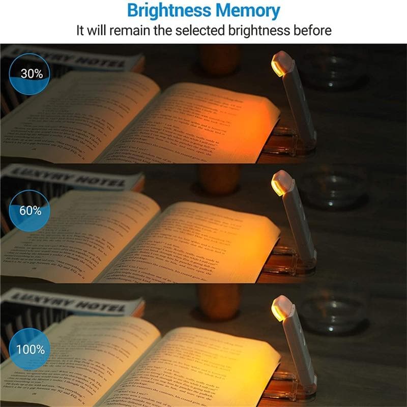 ECOLIGHT - USB oplaadbare LED leeslamp