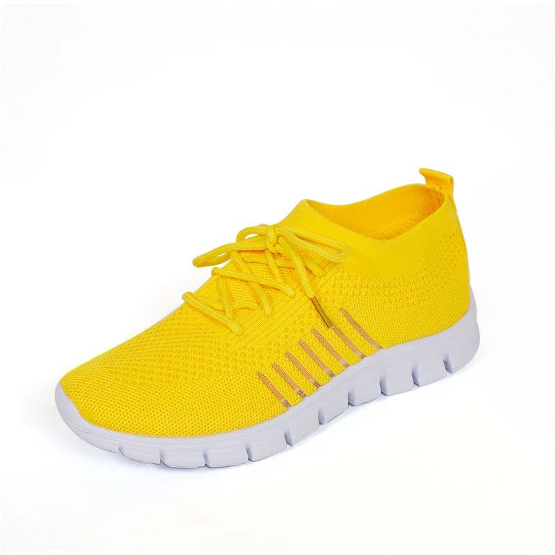 Lichtgewicht orthopedische sneakers met ademend comfort – NOVARA AirFlex - Glamorix