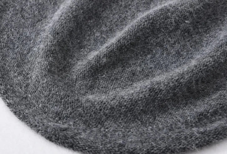 YASMINE – Gebreide dames beanie met zachte fit - Glamorix
