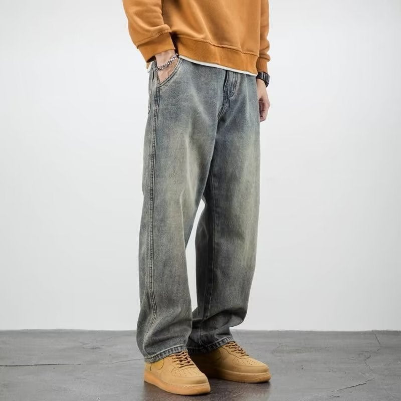 DENVER - Relaxed-fit vintage jeans voor heren