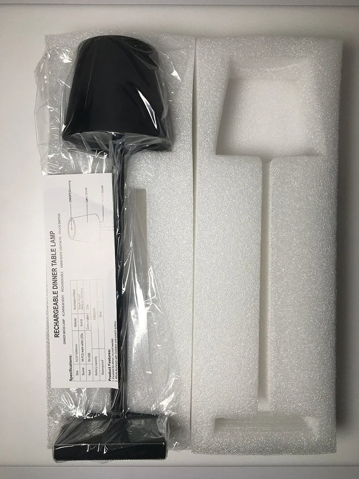 LUXELITE - Elegante draadloze bureaulamp