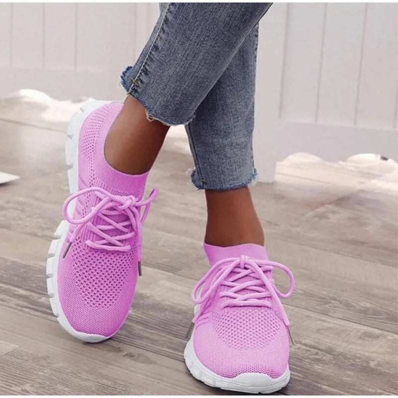 Lichtgewicht orthopedische sneakers met ademend comfort – NOVARA AirFlex - Glamorix