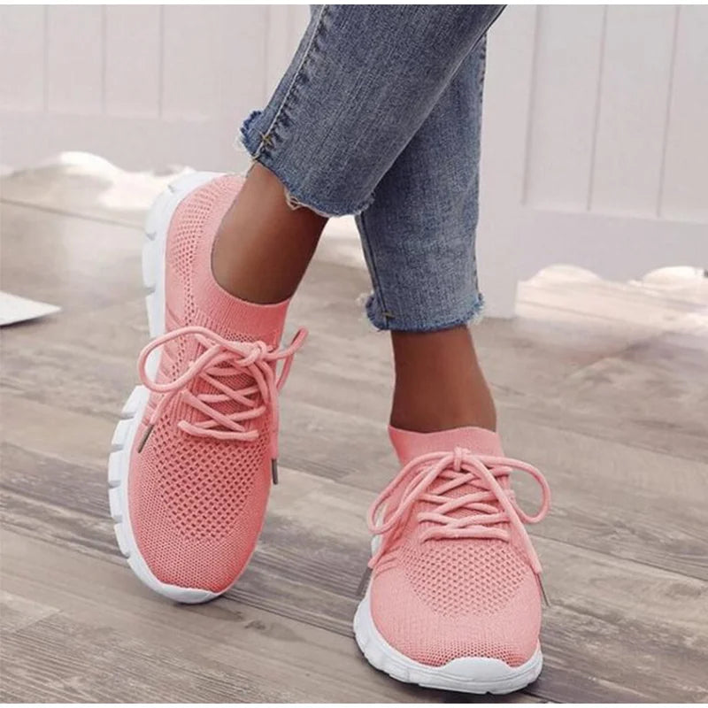 Lichtgewicht orthopedische sneakers met ademend comfort – NOVARA AirFlex - Glamorix