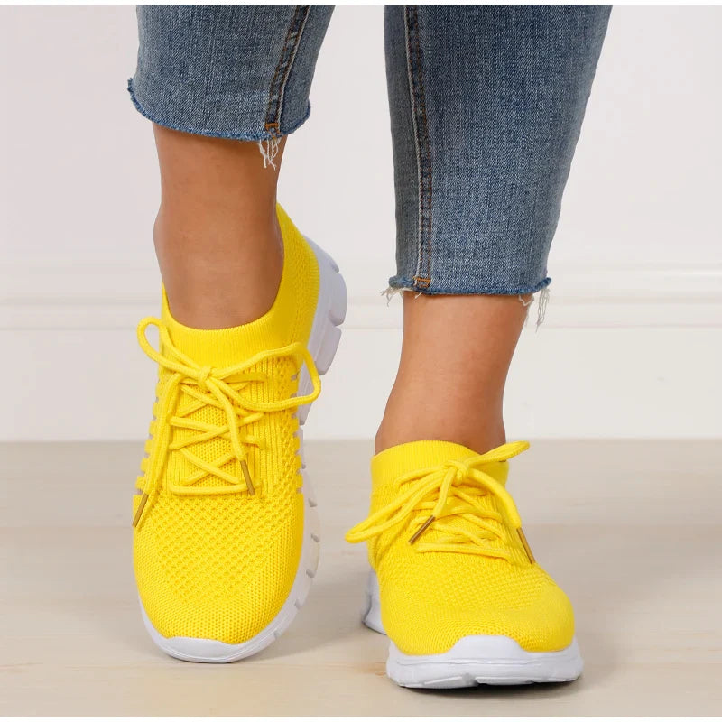 Lichtgewicht orthopedische sneakers met ademend comfort – NOVARA AirFlex - Glamorix