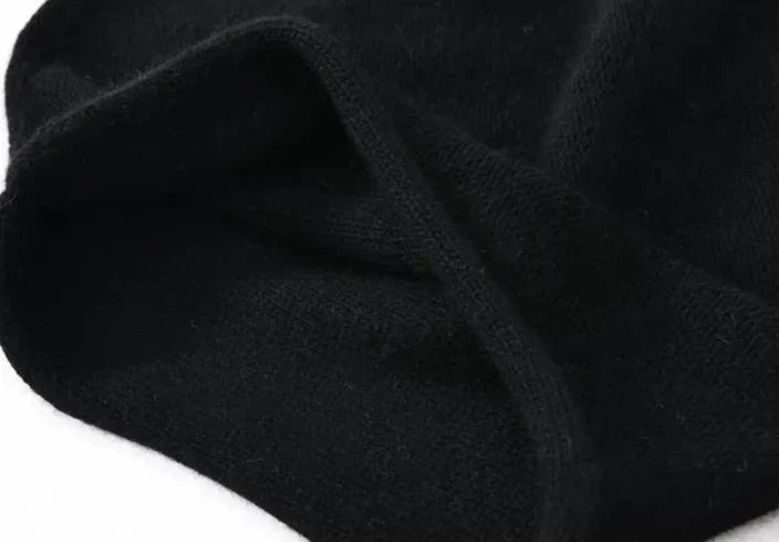 YASMINE – Gebreide dames beanie met zachte fit - Glamorix