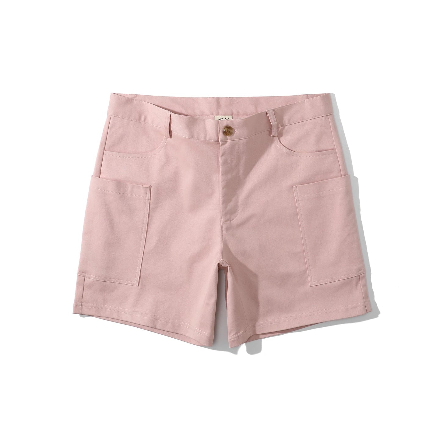 Heren cargo short met rechte pijpen en functionele zakken – TORREN CARGOSHORT - Glamorix