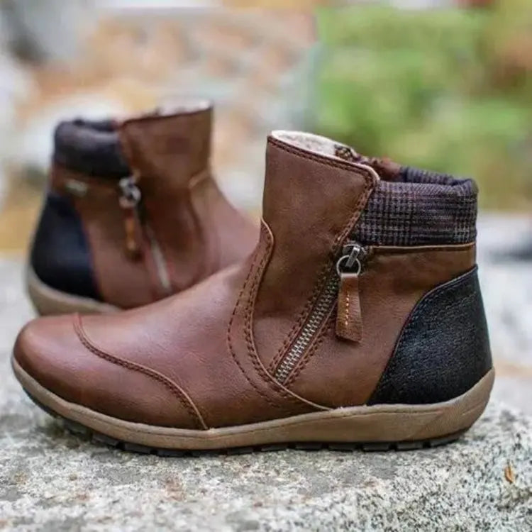 INEZ - Botas ortopédicas de invierno para mujeres - Glamorix