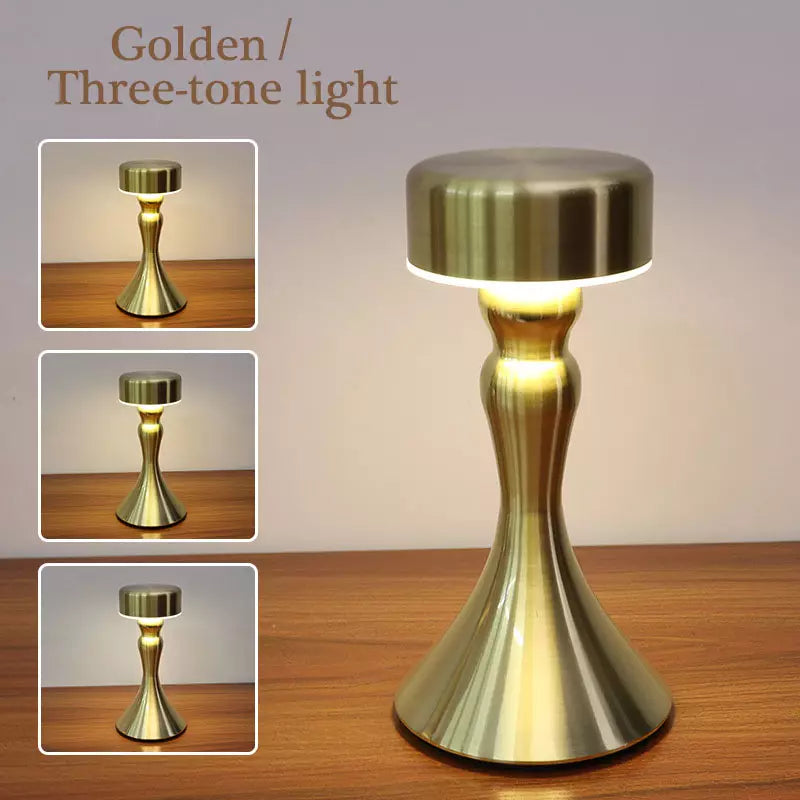LUMINA - Elegante metalen draadloze tafellamp