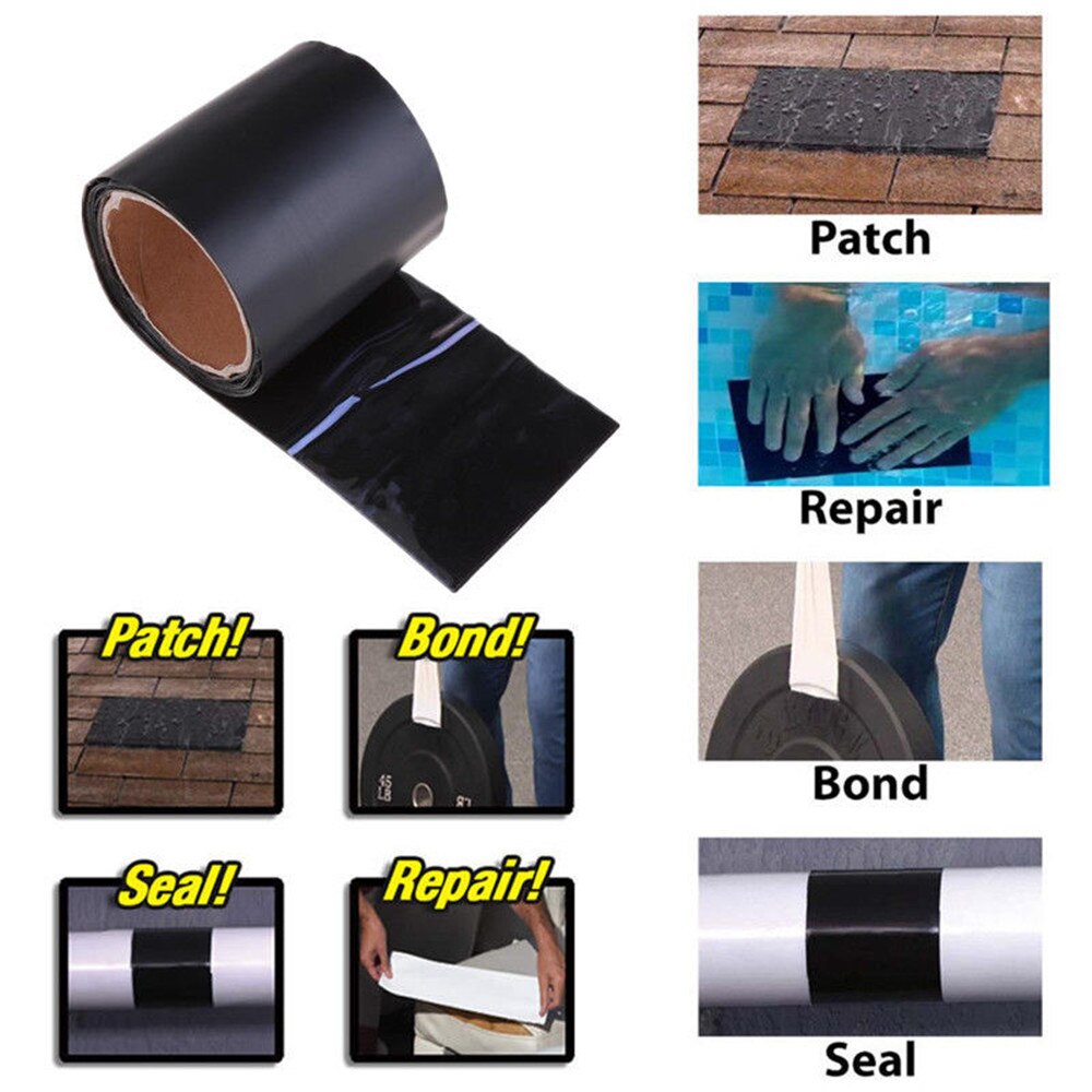 Waterdichte afdichtingstape voor lekkages en reparaties – FIXELLA SealGrip - Glamorix