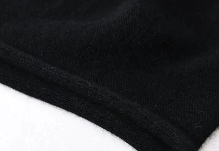 YASMINE – Gebreide dames beanie met zachte fit - Glamorix