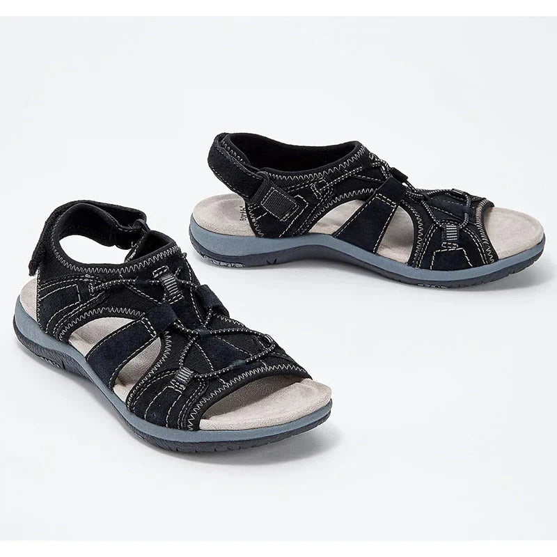 Ultiem comfortabele dames sandalen met zachte cloud-zool – AeraStep - Glamorix
