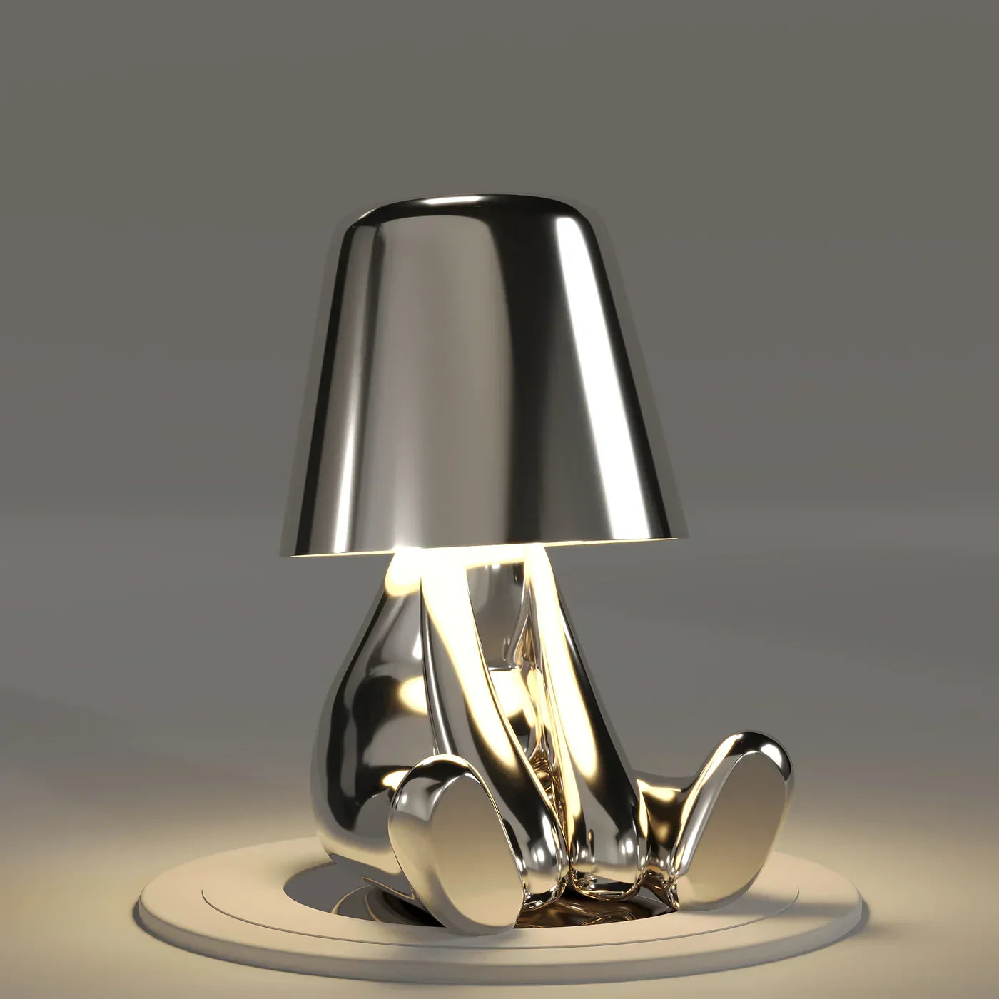 LUXTOUCH – Afwerking touch-actieve LED tafellamp