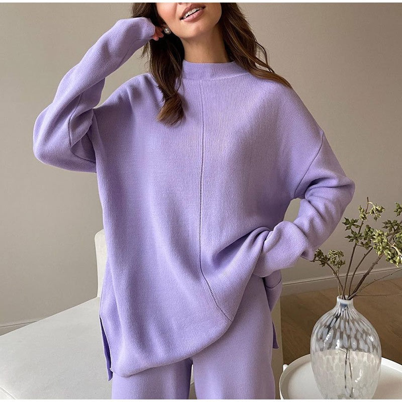AMARA - Relaxed fit tweedelige loungeset voor dames