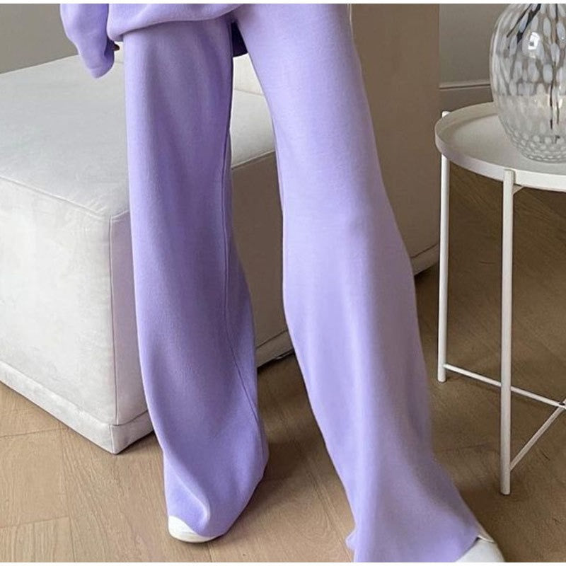 AMARA - Relaxed fit tweedelige loungeset voor dames