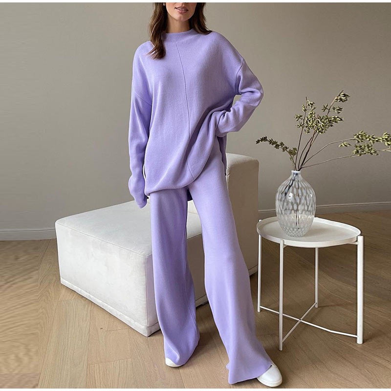 AMARA - Relaxed fit tweedelige loungeset voor dames
