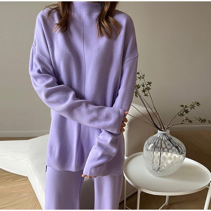 AMARA - Relaxed fit tweedelige loungeset voor dames