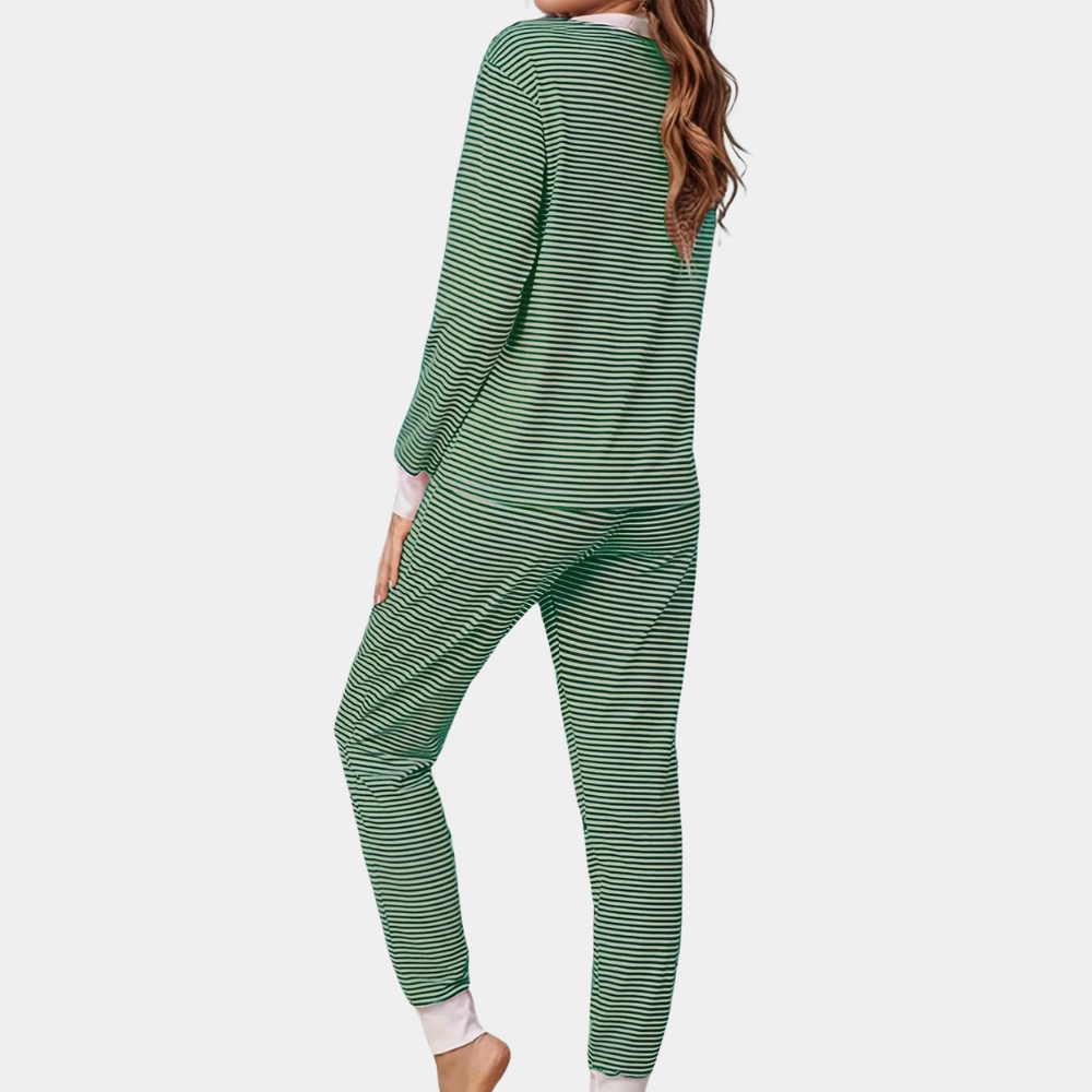 ELARA - Zachte en comfortabele pyjamaset voor dames