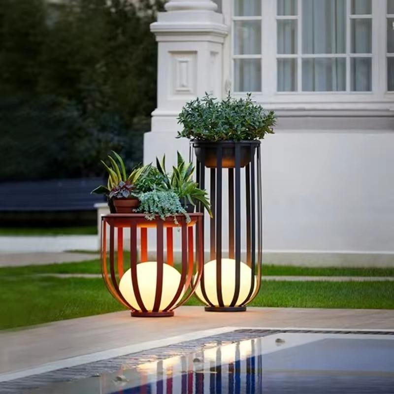 Duurzame solar tuinlamp voor buiten – SOLARBRIGHT GARDEN LIGHT - Glamorix