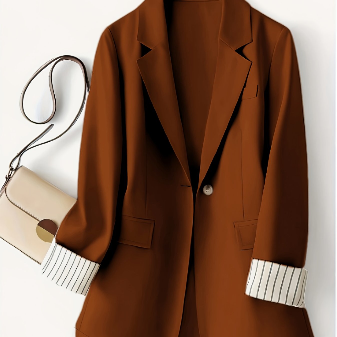 Jas voor dames winddicht met rechte snit – NOVAWEAR - Glamorix