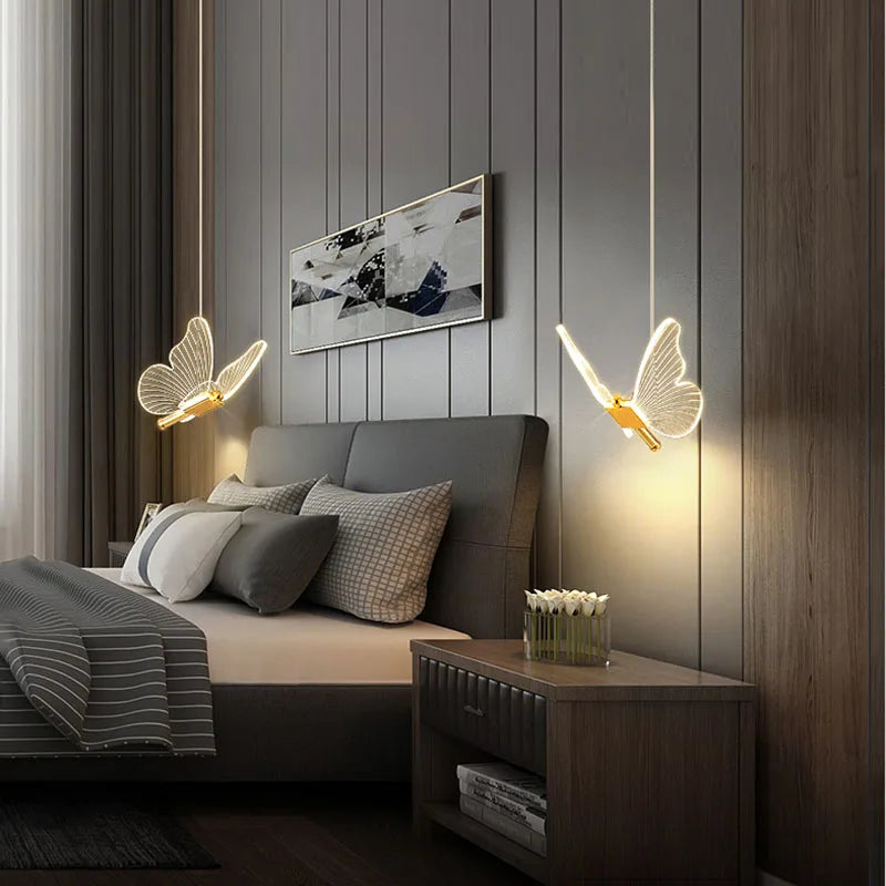 DREAMSLIGHT – Magische LED Vlinder Hanglamp voor de Kinderkamer